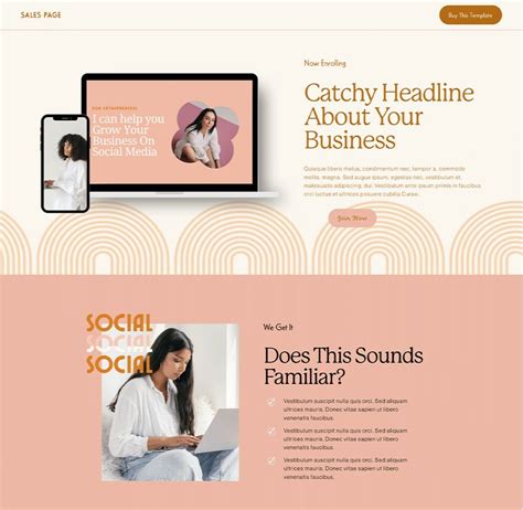 Sale Page .